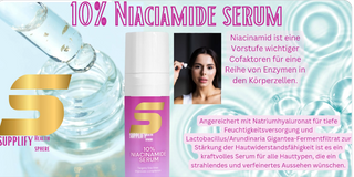 10% Niacinamide Serum ist eine Form von Vitamin B