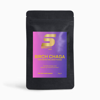 Birch Chaga Microbiome Wellness Powder