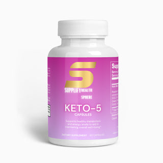 Keto-5 Ultimate Fat-Burning Solution