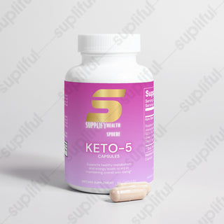 Keto-5 Ultimate Fat-Burning Solution