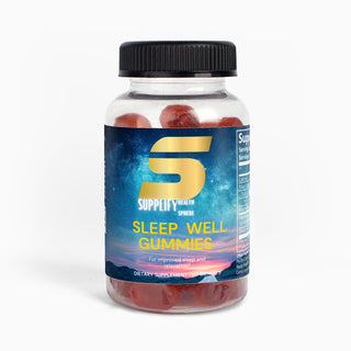 Sleep Well Gummies (Adult) Sleep is an essential part of life