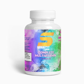 Complete Multivitamin  loaded with all the crucial vitamins