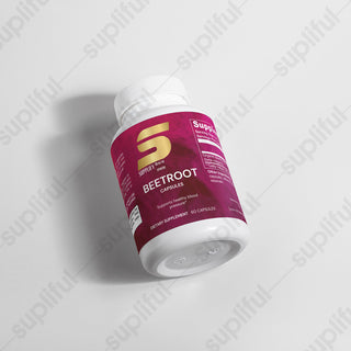 Beetroot Capsules naturally occurring organic nitrates