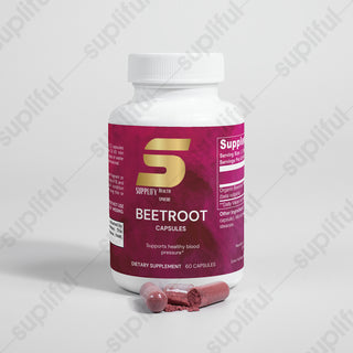 Beetroot Capsules naturally occurring organic nitrates