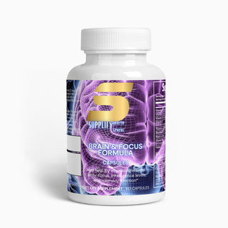 Brain & Focus Formula  DMAE Bitartrate and L-Tyrosine with plant extracts like Bacopa