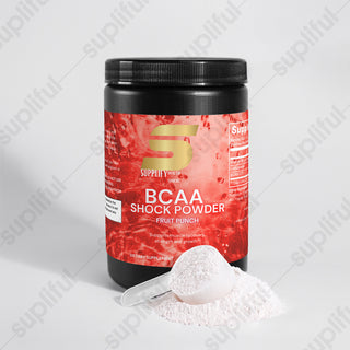 SUPPLIFY BCAA Shock Powder (Fruit Punch)