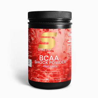 SUPPLIFY BCAA Shock Powder (Fruit Punch)