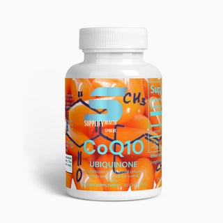 CoQ10 Ubiquinone the body's main source of energy