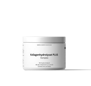 Kollagenhydrolysat PLUS designed to support overall health and wellness