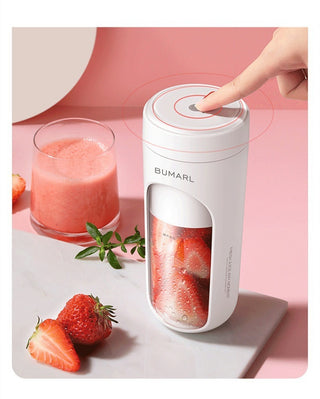 Portable Wireless Electric Juicer Household Mini Multifunctional Crushed Ice Squeezed Juicer Milkshake Mixer Sport Juier Cup