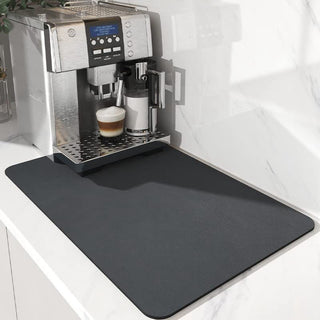 Coffee Machine Suction Cups And Plates Dry And Drain