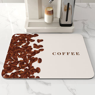 Coffee Machine Suction Cups And Plates Dry And Drain