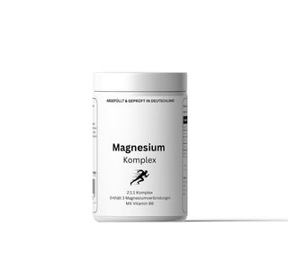 Magnesium Komplex Kapseln  Hochwertiges Nahrungsergänzungsmittel