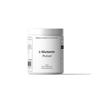 L-Glutamin Pulver - 500g  aus 100% reinem L-Glutamin