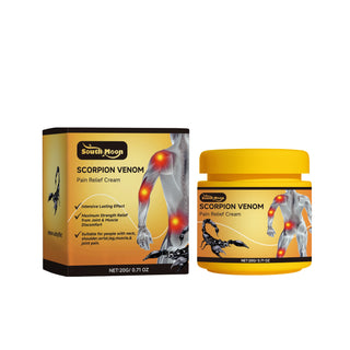 Scorpion Poison Pain Relieving Cream