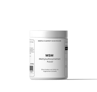 MSM Pulver - 500g  the perfect addition