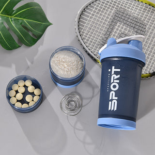 Fitness Protein Powder Cup  Water Large Capacity