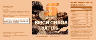 Birch Chaga Truffles  Pinus sylvestris. , balancing