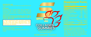 Collagen Gummies (Adult) The Perfect Healthy Snack