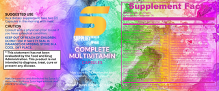 Complete Multivitamin  loaded with all the crucial vitamins