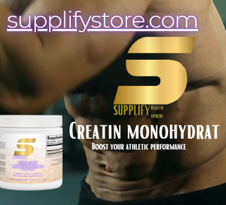 CREATIN Monohydrate Boost your athletic performance