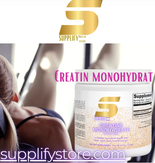 CREATIN Monohydrate Boost your athletic performance