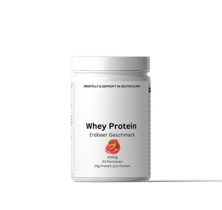 Premium Whey - Geschmack: Erdbeere