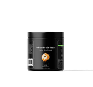 Pre-Workout Booster - Geschmack: Apfel the delicious apple flavor