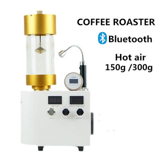 Boba Hot Air Type Coffee Roaster Bluetooth Curve Baked Bean Machine Small