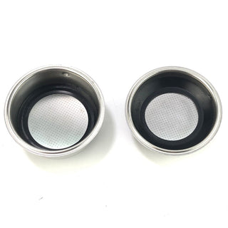 Italian Semi-automatic Coffee Machine Handle Powder Bowl Stainless Steel Spare Parts