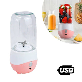 Mini Portable Blender Shake Juice Juice Cup Mixer USB 300ml